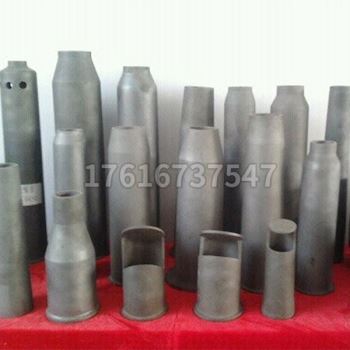 关于碳化硅烧嘴套管的原材料